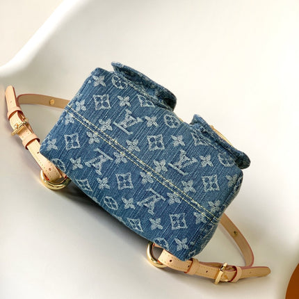 VENICE BACKPACK 24 DENIM BLUE