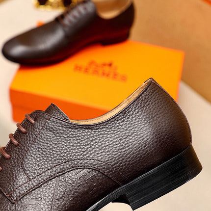 HM BALLY SCRIVANI HANDPAINTED PECAN CALFSKIN