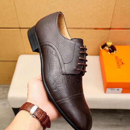 HM BALLY SCRIVANI HANDPAINTED PECAN CALFSKIN