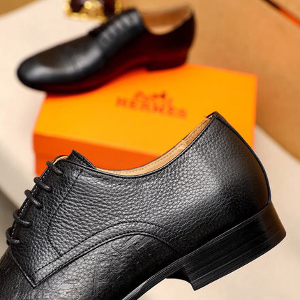 HM BALLY SCRIVANI HANDPAINTED BLACK CALFSKIN