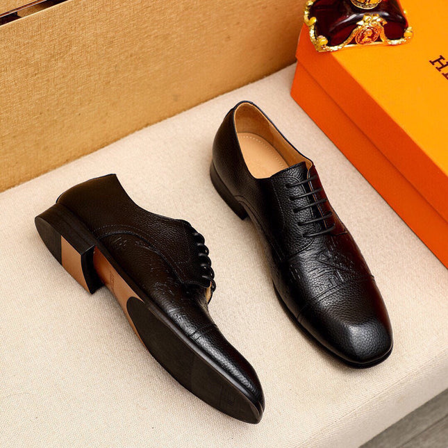 HM BALLY SCRIVANI HANDPAINTED BLACK CALFSKIN