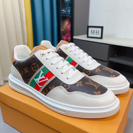 LV RIVOLI WHITE BROWN MONOGRAM