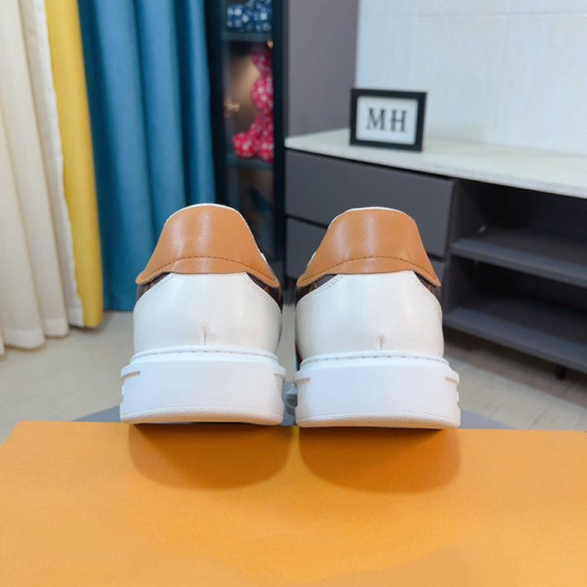 LV RIVOLI WHITE BROWN MONOGRAM