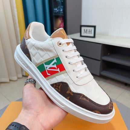 LV RIVOLI MONOGRAM WHITE BROWN