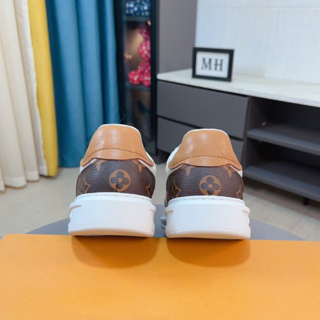 LV RIVOLI MONOGRAM WHITE BROWN
