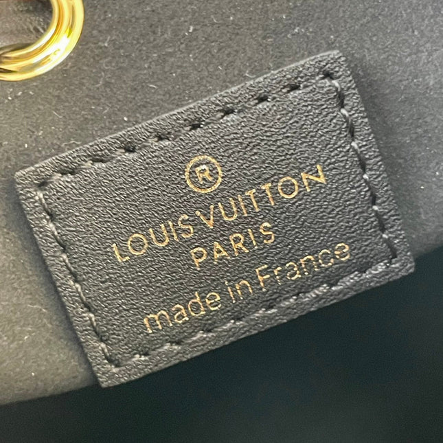 CANOÉ 20 IN BROWN MONOGRAM CANVAS GOLD HARDWARE