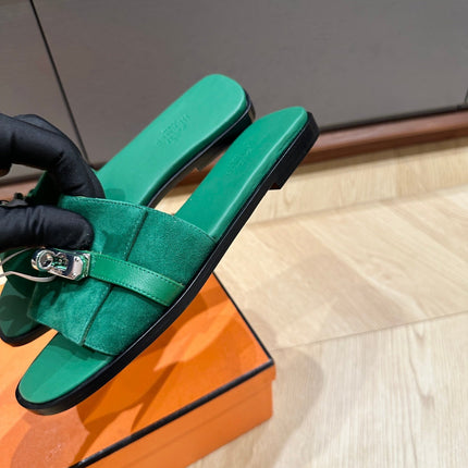 GABRIEL SANDAL OCEAN SUEDE