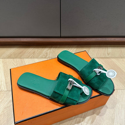GABRIEL SANDAL OCEAN SUEDE