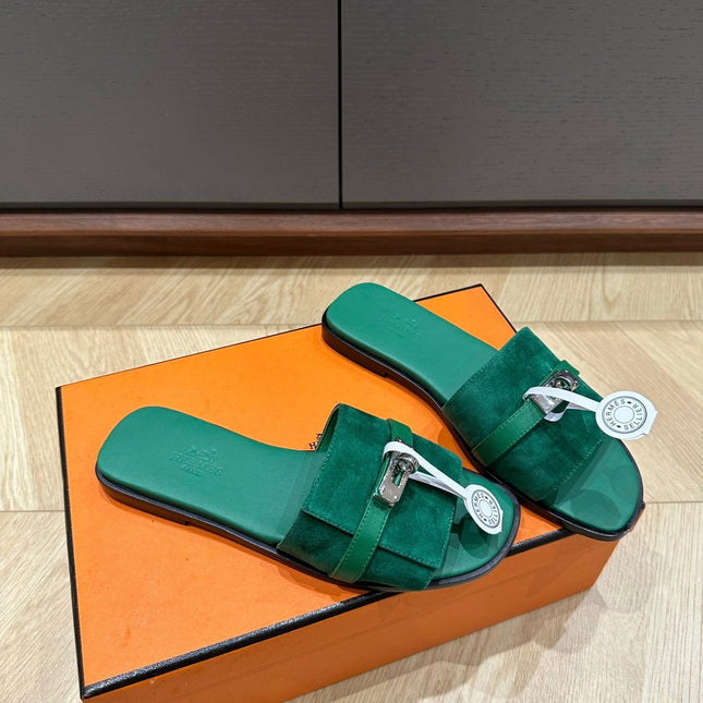 GABRIEL SANDAL OCEAN SUEDE