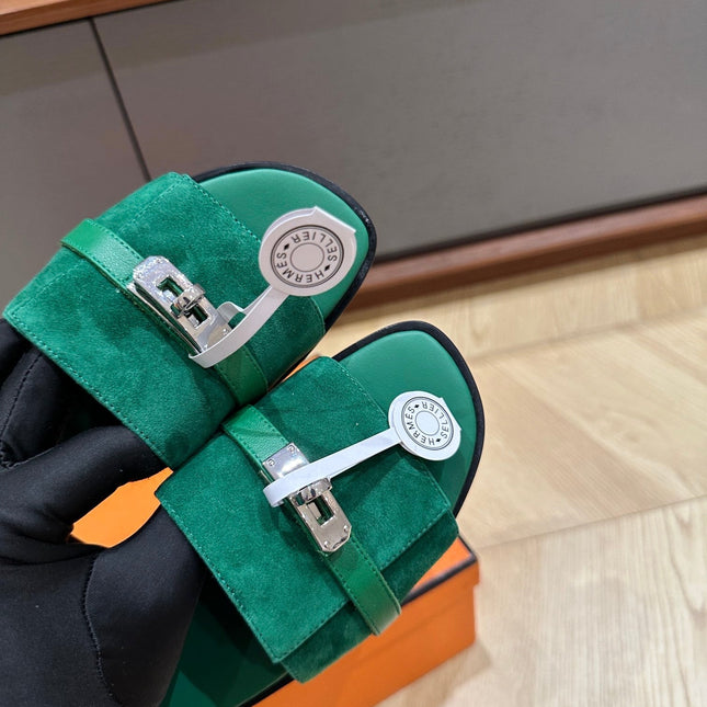 GABRIEL SANDAL OCEAN SUEDE
