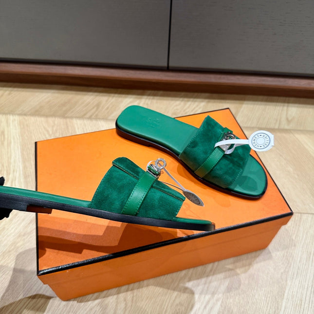 GABRIEL SANDAL OCEAN SUEDE