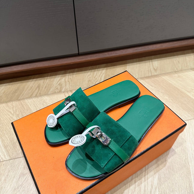 GABRIEL SANDAL OCEAN SUEDE