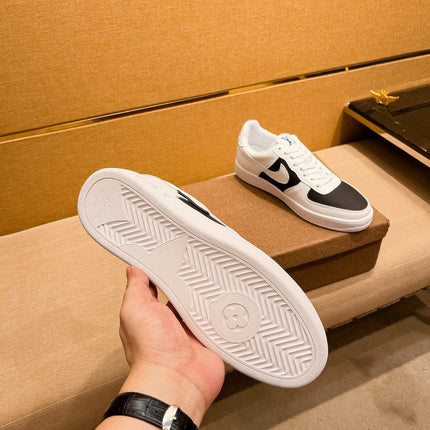 LV AIR FORCE 1 SNEAKER BLACK AND WHITE