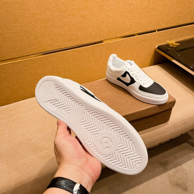LV AIR FORCE 1 SNEAKER BLACK AND WHITE