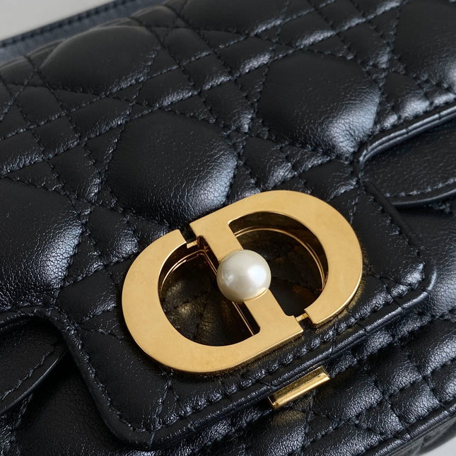 MINI JOLIE 22 BAG BLACK CALFSKIN