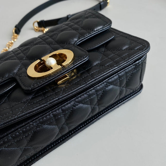 MINI JOLIE 22 BAG BLACK CALFSKIN