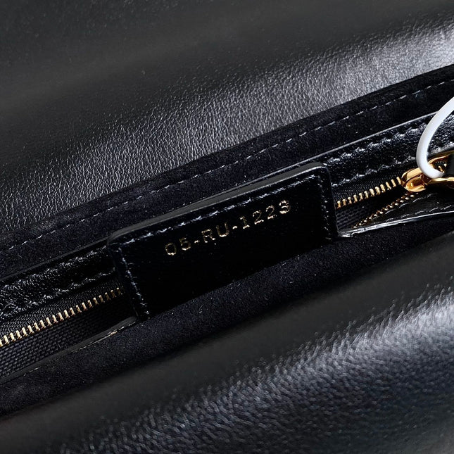 MINI JOLIE 22 BAG BLACK CALFSKIN