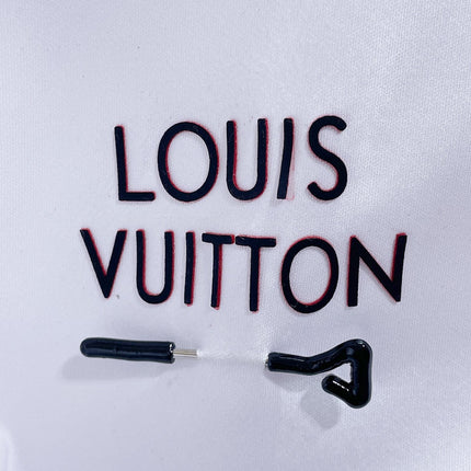 LV BASIC LONG-SLEEVED SHIRT WHITE COTTON 238818