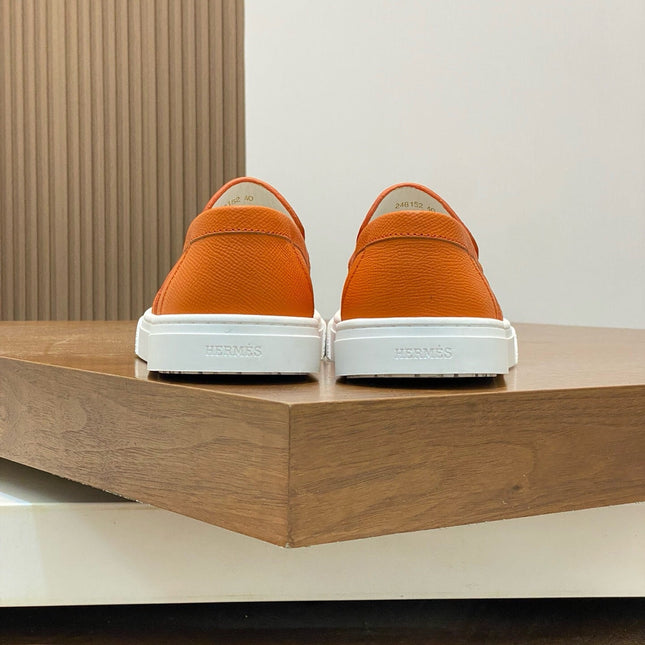 HM GAME SLIP-ON SNEAKER TIGER CALFSKIN