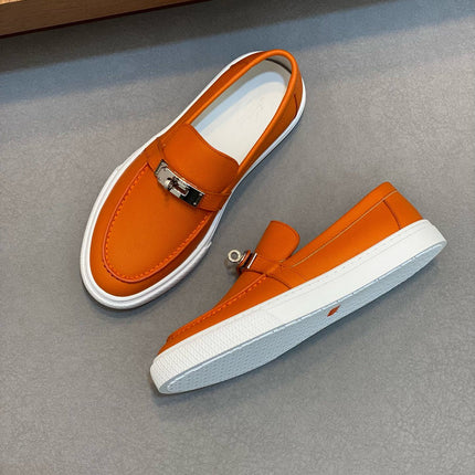 HM GAME SLIP-ON SNEAKER TIGER CALFSKIN