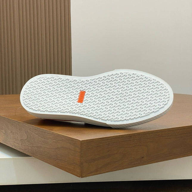 HM GAME SLIP-ON SNEAKER TIGER CALFSKIN