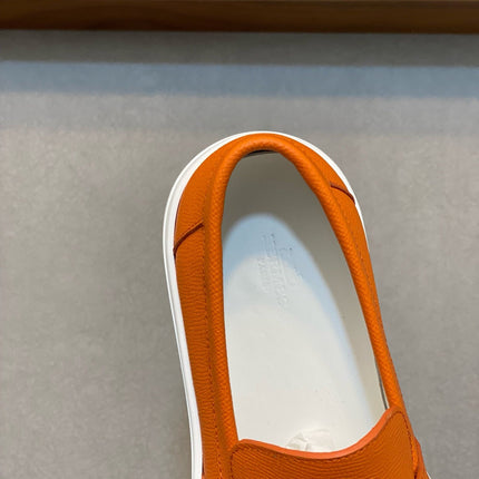 HM GAME SLIP-ON SNEAKER TIGER CALFSKIN
