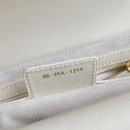 MINI JOLIE 22 BAG WHITE CALFSKIN
