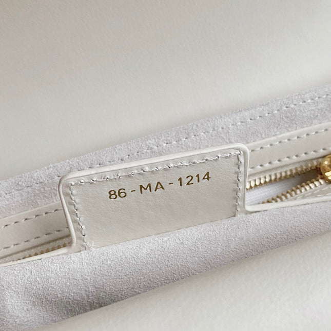MINI JOLIE 22 BAG WHITE CALFSKIN