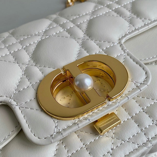 MINI JOLIE 22 BAG WHITE CALFSKIN