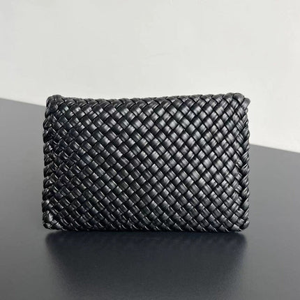 MINI COBBLE 20 BAG IN BLACK LAMBSKIN