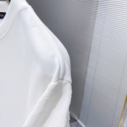 LV WHITE COTTON T-SHIRT 238806