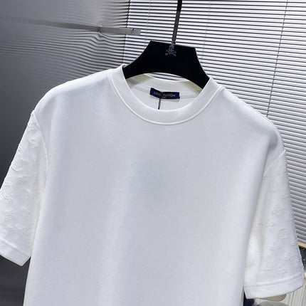 LV WHITE COTTON T-SHIRT 238806