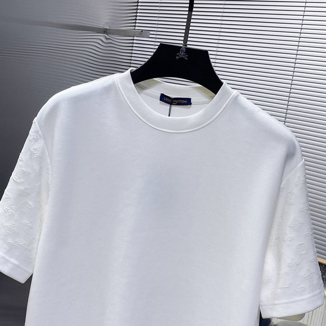 LV WHITE COTTON T-SHIRT 238806