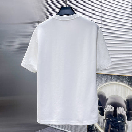 LV WHITE COTTON T-SHIRT 238806