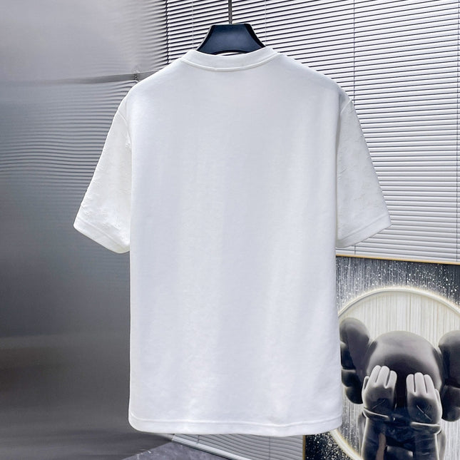 LV WHITE COTTON T-SHIRT 238806