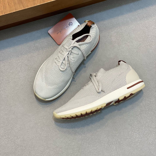 LP 360 FLEXY WALK SNEAKER LIGHT GRAY WOOL