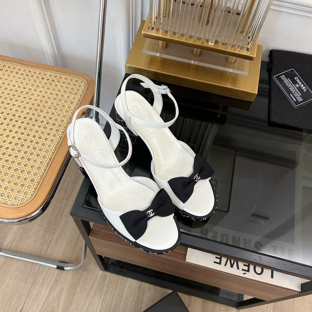 high slingbacks white lambskin