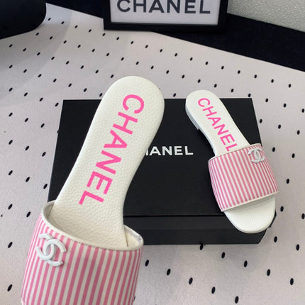 MULES pink LAMBSKIN