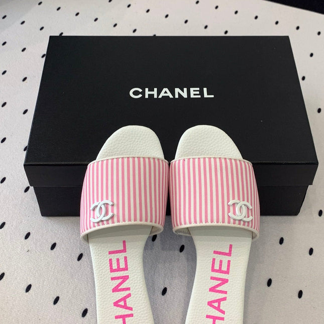 MULES pink LAMBSKIN