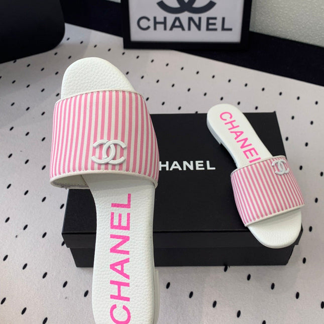 MULES pink LAMBSKIN