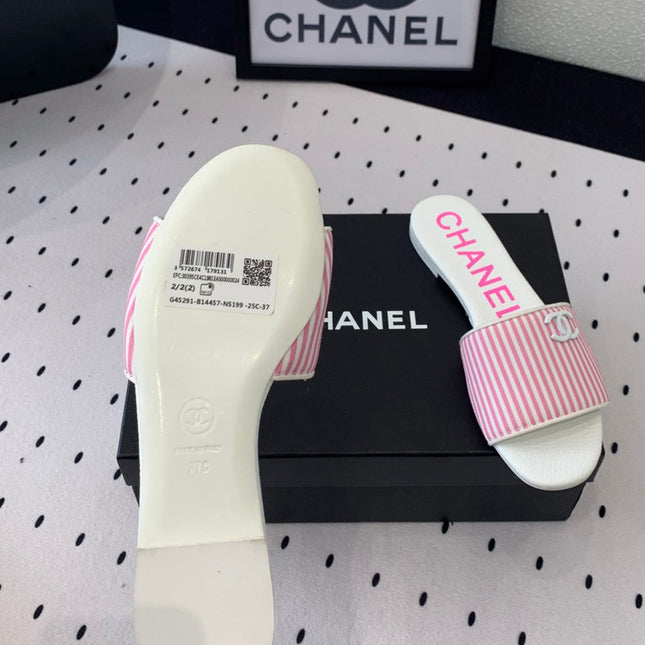 MULES pink LAMBSKIN