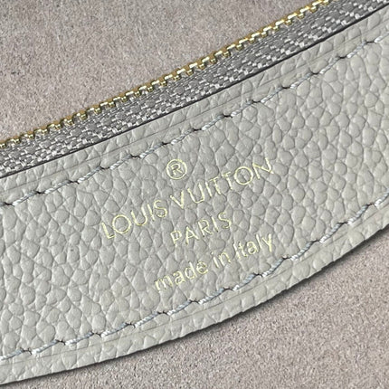 DIANE 23 IN TOURTERELLE WHITE MONOGRAM EMPREINTE LEATHER
