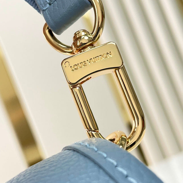 DIANE 23 IN BEAU BLUE MONOGRAM EMPREINTE LEATHER