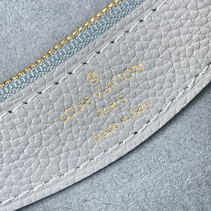 DIANE 23 IN BEAU BLUE MONOGRAM EMPREINTE LEATHER