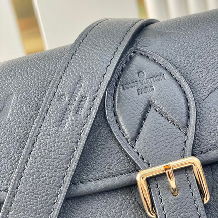 DIANE 23 IN BLACK MONOGRAM EMPREINTE LEATHER