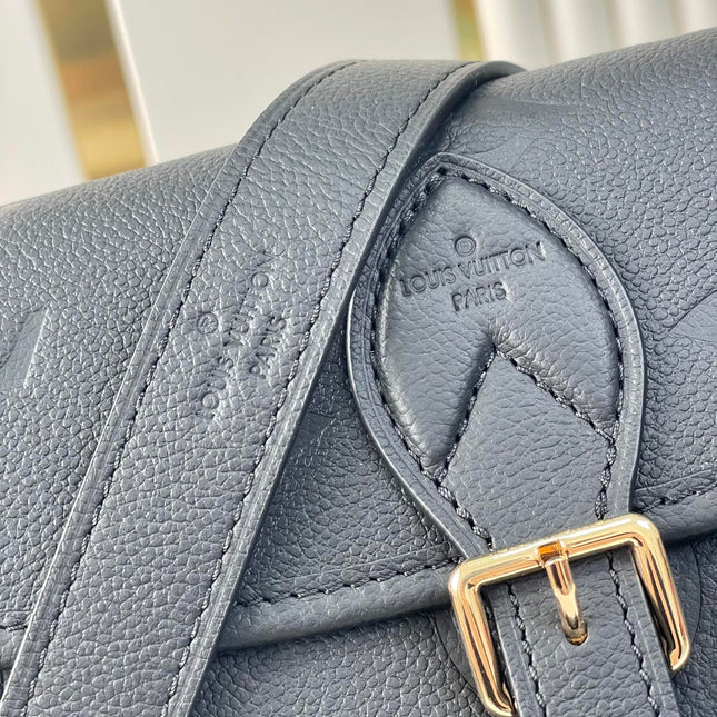 DIANE 23 IN BLACK MONOGRAM EMPREINTE LEATHER
