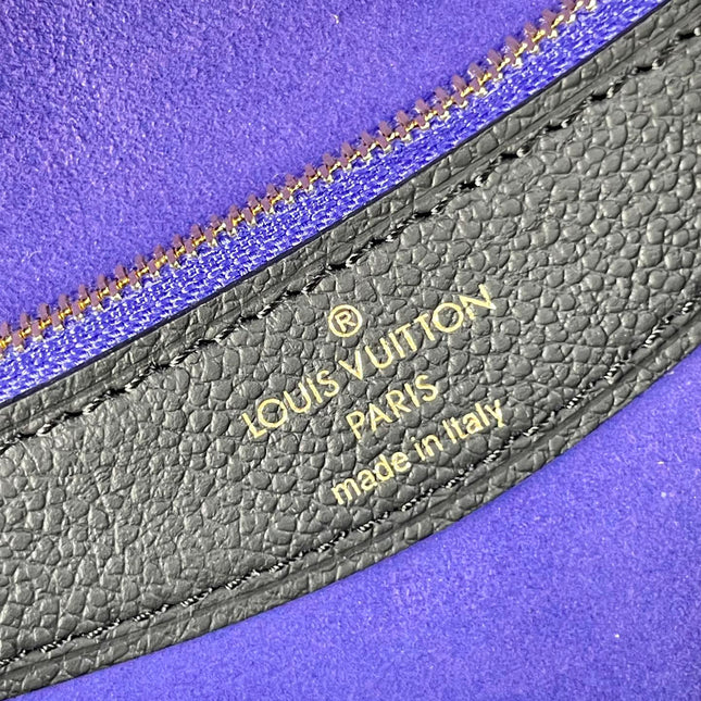 DIANE 23 IN BLACK MONOGRAM EMPREINTE LEATHER