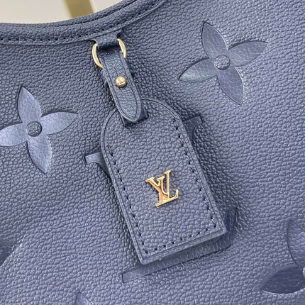 CARRYALL 29 IN DARK NAVY MONOGRAM EMPREINTE LEATHER