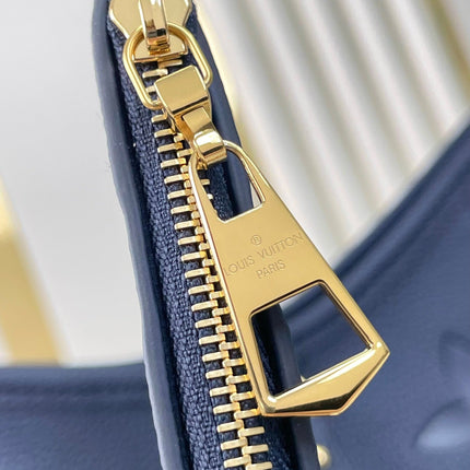 CARRYALL 29 IN DARK NAVY MONOGRAM EMPREINTE LEATHER