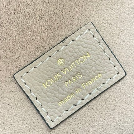 NANO DIANE 19 IN TOURTERELLE WHITE MONOGRAM EMPREINTE LEATHER